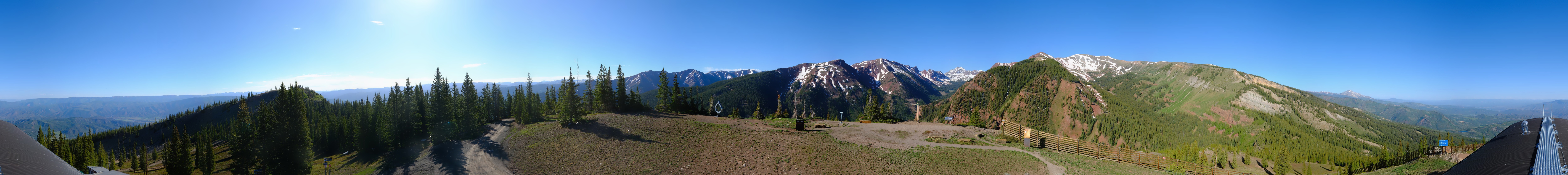 Archived image Webcam Roundshot Aspen Snowmass Elk Camp