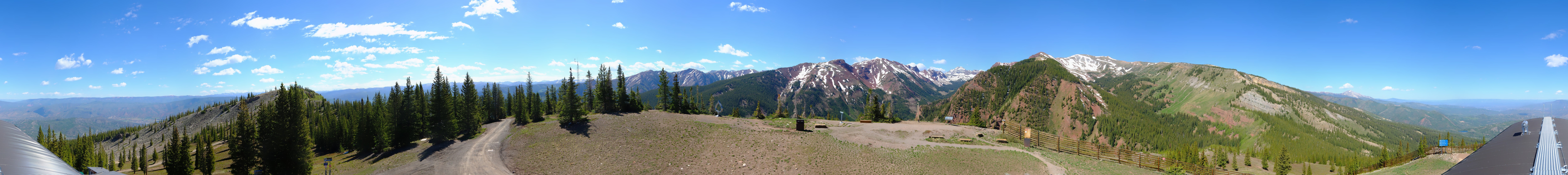 Archived image Webcam Roundshot Aspen Snowmass Elk Camp