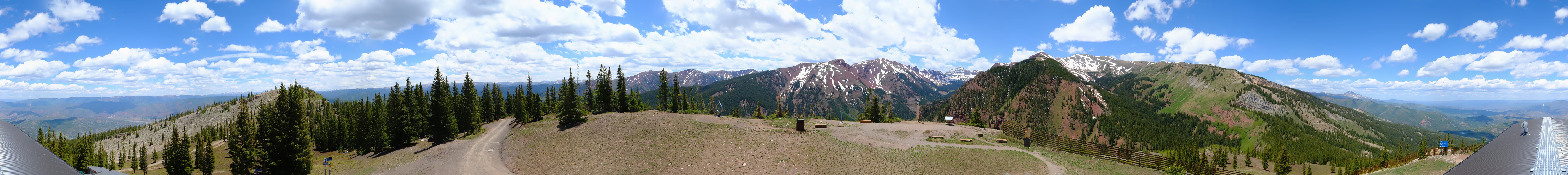 Archived image Webcam Roundshot Aspen Snowmass Elk Camp
