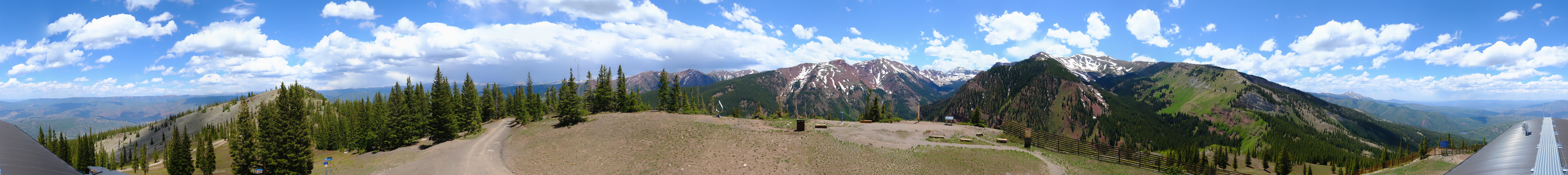 Archived image Webcam Roundshot Aspen Snowmass Elk Camp