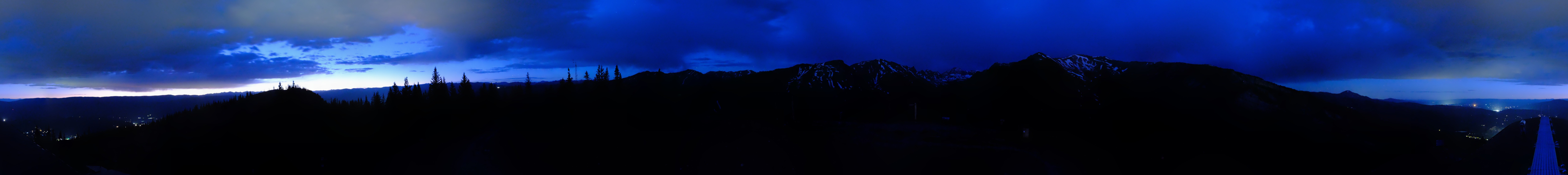 Archiv Foto Webcam Panoramacam Aspen Snowmass Elk Camp