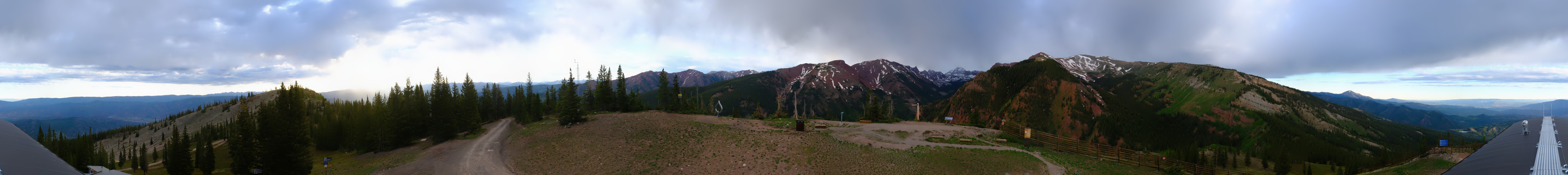 Archiv Foto Webcam Panoramacam Aspen Snowmass Elk Camp