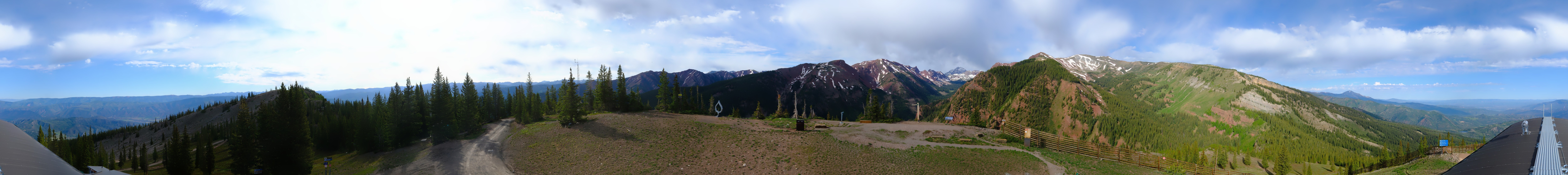 Archiv Foto Webcam Panoramacam Aspen Snowmass Elk Camp