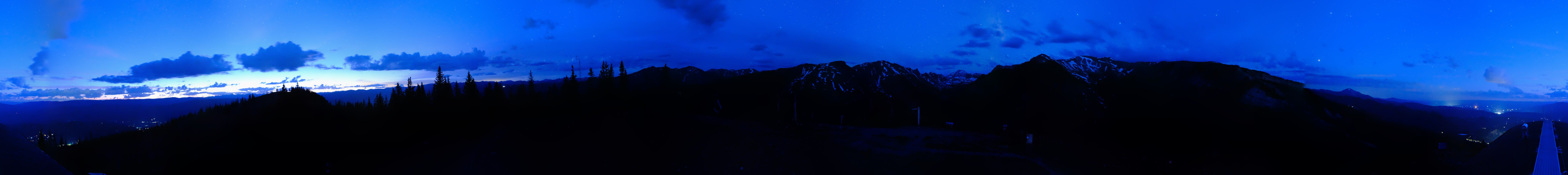 Archiv Foto Webcam Panoramacam Aspen Snowmass Elk Camp