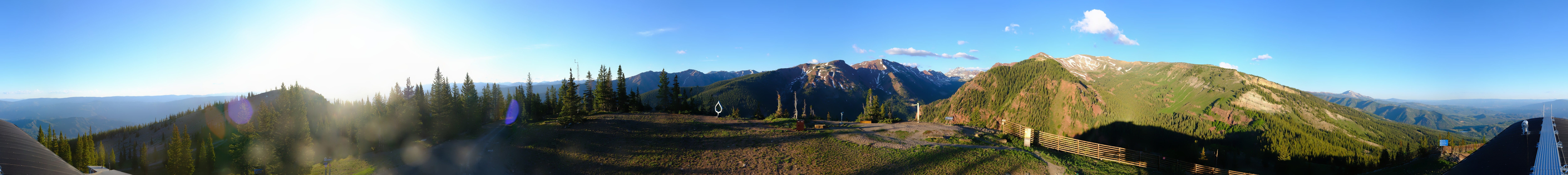 Archiv Foto Webcam Panoramacam Aspen Snowmass Elk Camp