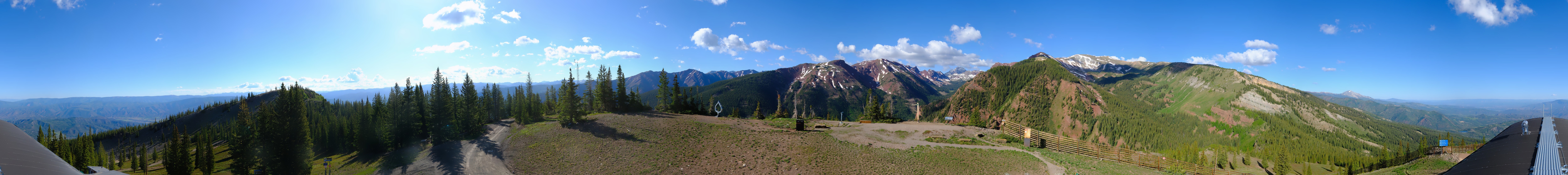 Archiv Foto Webcam Panoramacam Aspen Snowmass Elk Camp