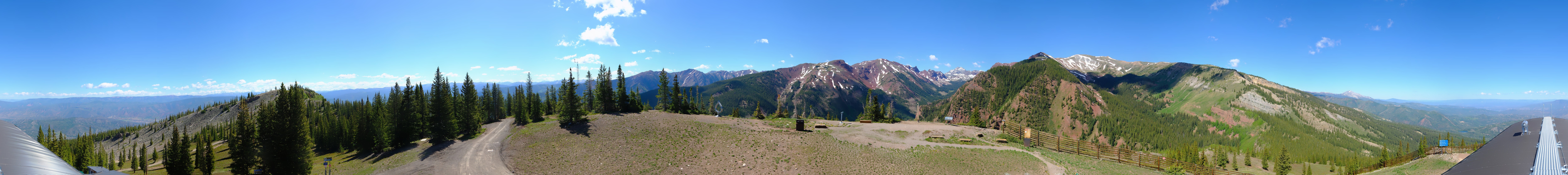 Archiv Foto Webcam Panoramacam Aspen Snowmass Elk Camp
