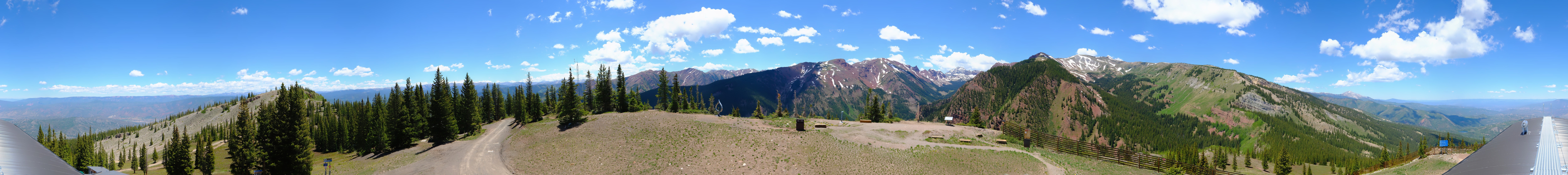 Archiv Foto Webcam Panoramacam Aspen Snowmass Elk Camp