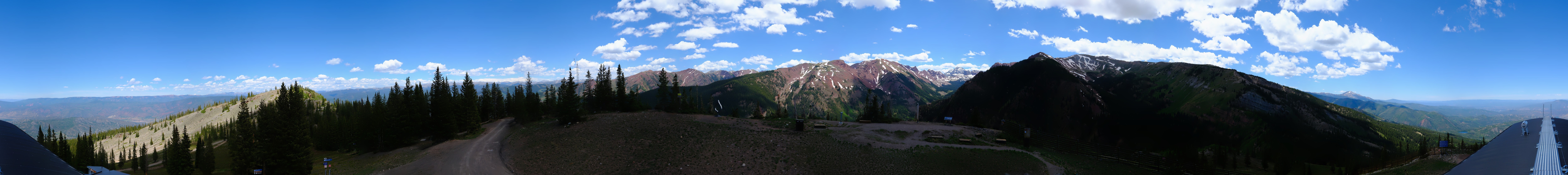 Archiv Foto Webcam Panoramacam Aspen Snowmass Elk Camp