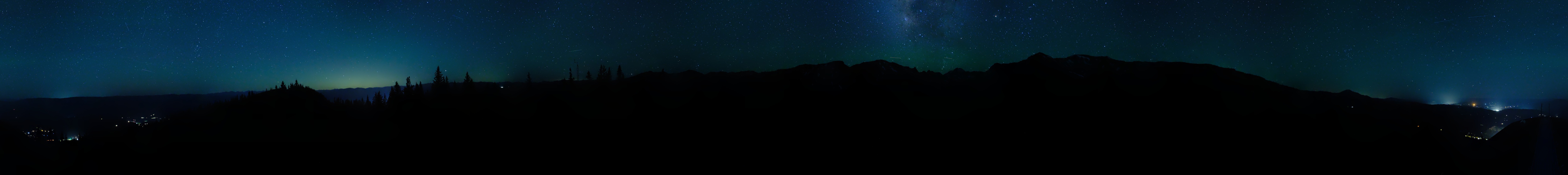 Archiv Foto Webcam Panoramacam Aspen Snowmass Elk Camp