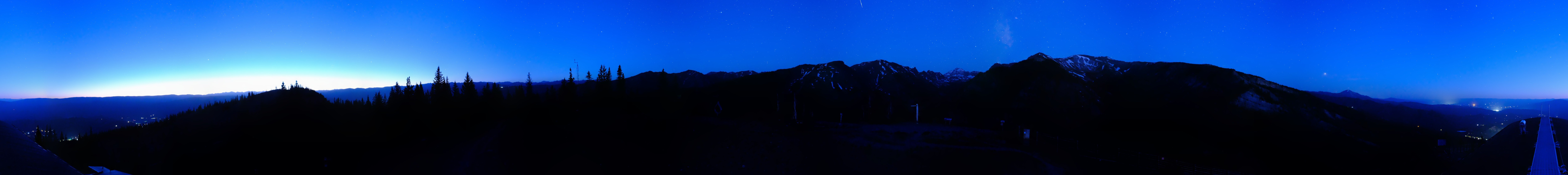 Archiv Foto Webcam Panoramacam Aspen Snowmass Elk Camp
