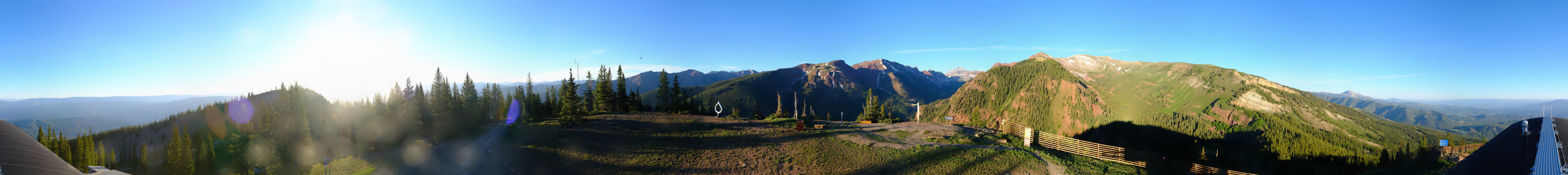 Archiv Foto Webcam Panoramacam Aspen Snowmass Elk Camp