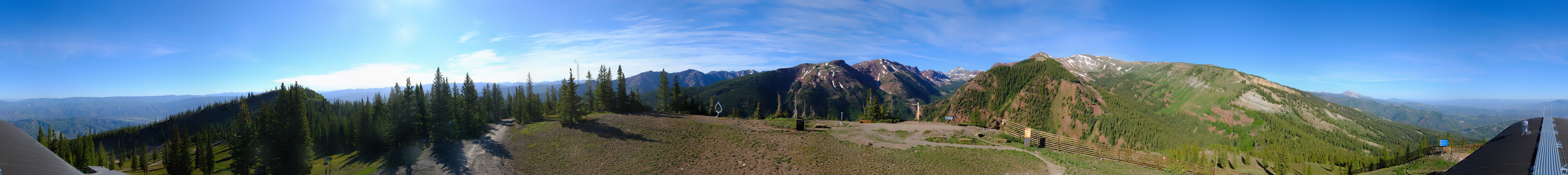 Archiv Foto Webcam Panoramacam Aspen Snowmass Elk Camp