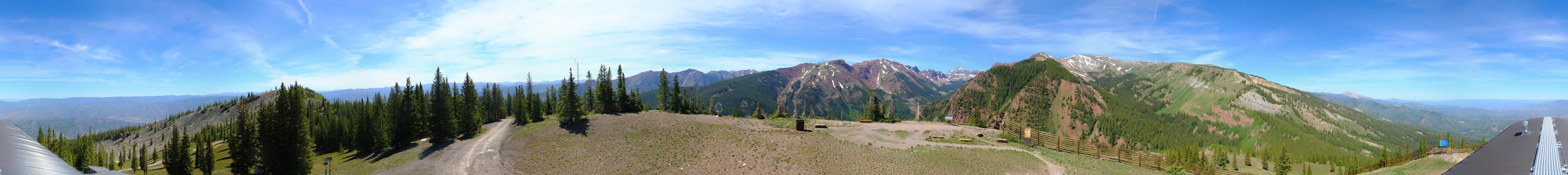 Archiv Foto Webcam Panoramacam Aspen Snowmass Elk Camp
