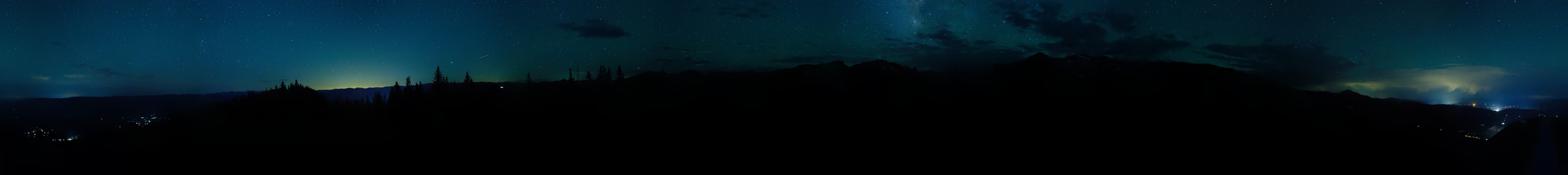 Archiv Foto Webcam Panoramacam Aspen Snowmass Elk Camp