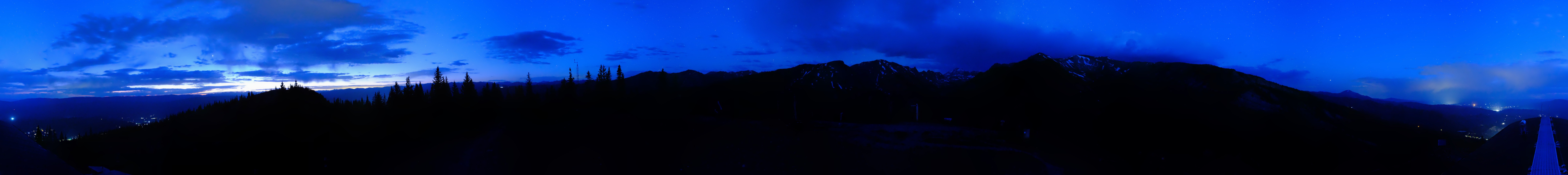 Archiv Foto Webcam Panoramacam Aspen Snowmass Elk Camp