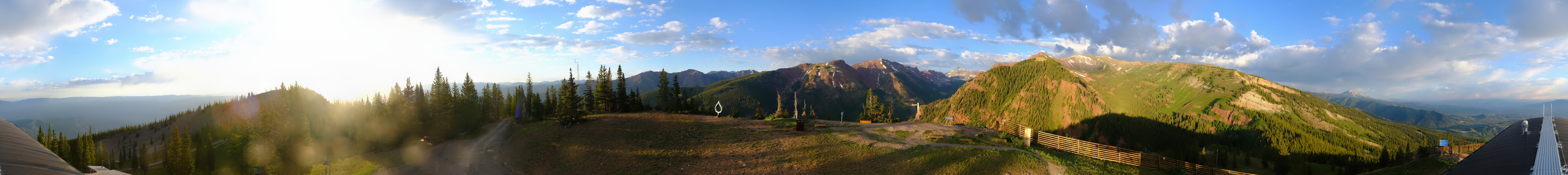 Archiv Foto Webcam Panoramacam Aspen Snowmass Elk Camp