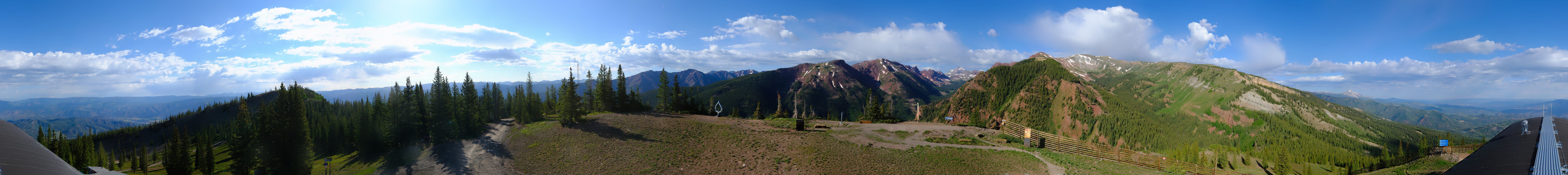 Archiv Foto Webcam Panoramacam Aspen Snowmass Elk Camp