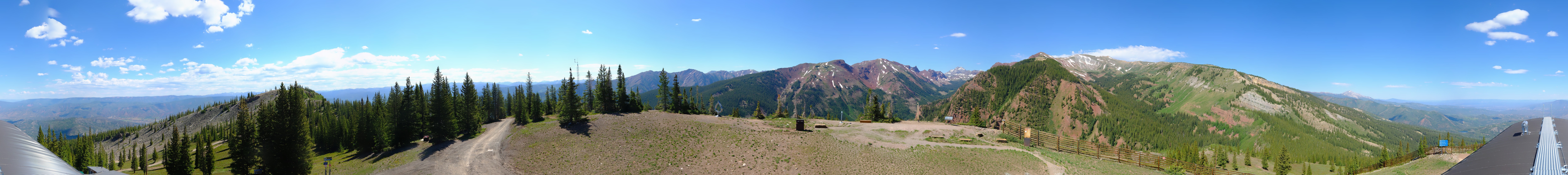 Archiv Foto Webcam Panoramacam Aspen Snowmass Elk Camp