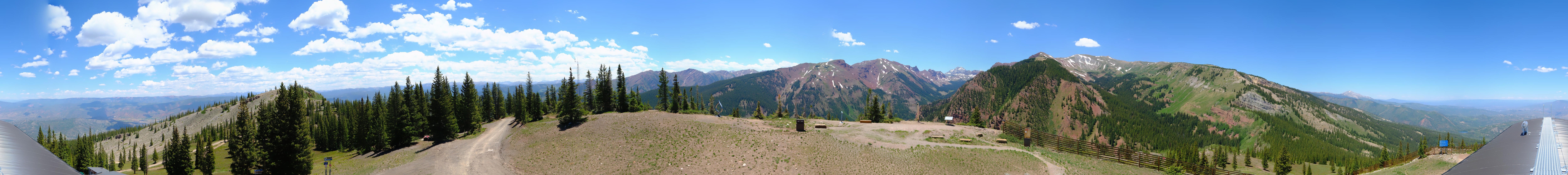 Archiv Foto Webcam Panoramacam Aspen Snowmass Elk Camp