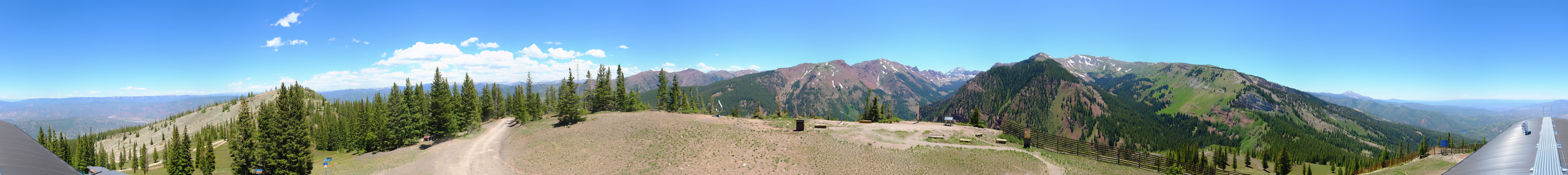 Archiv Foto Webcam Panoramacam Aspen Snowmass Elk Camp