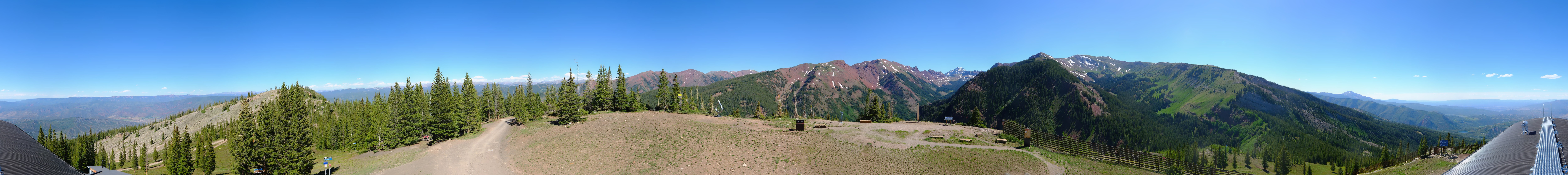 Archiv Foto Webcam Panoramacam Aspen Snowmass Elk Camp