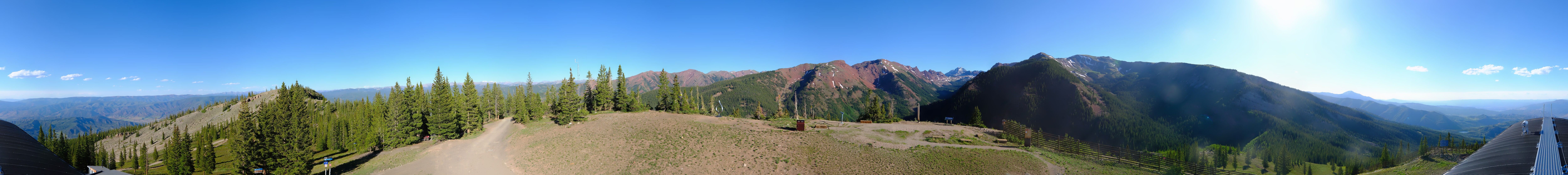 Archiv Foto Webcam Panoramacam Aspen Snowmass Elk Camp