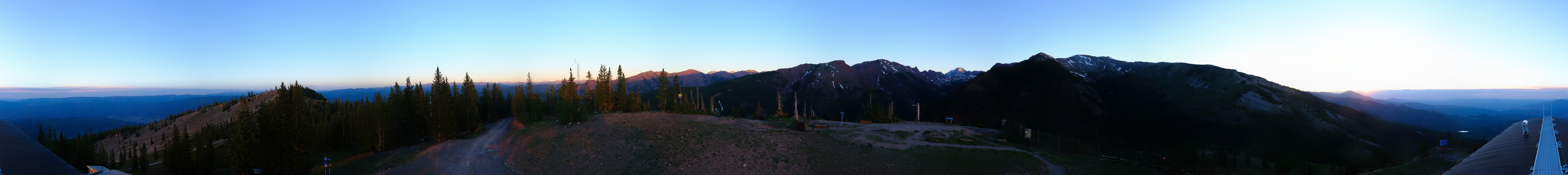 Archiv Foto Webcam Panoramacam Aspen Snowmass Elk Camp
