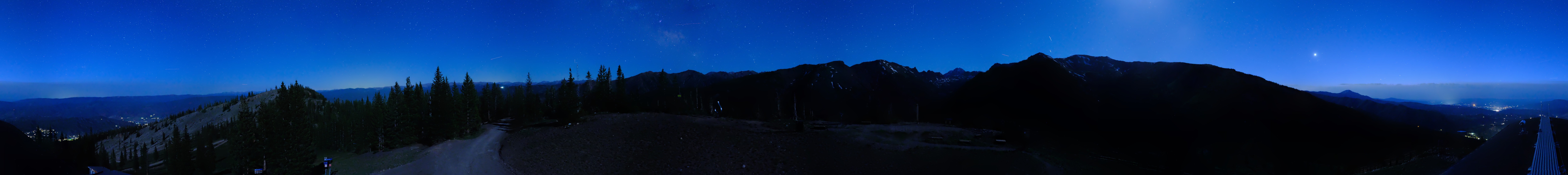 Archiv Foto Webcam Panoramacam Aspen Snowmass Elk Camp