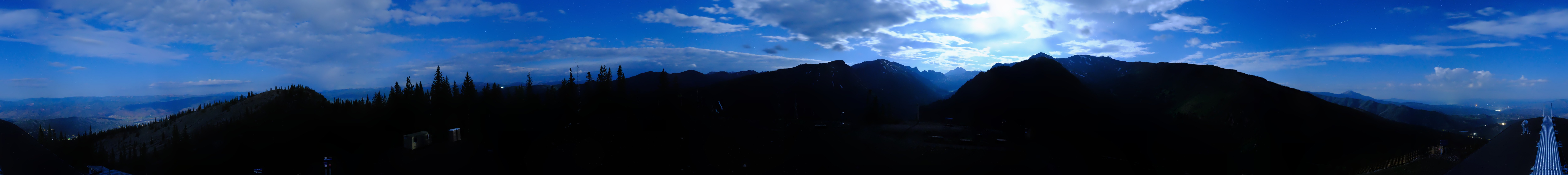 Archiv Foto Webcam Panoramacam Aspen Snowmass Elk Camp