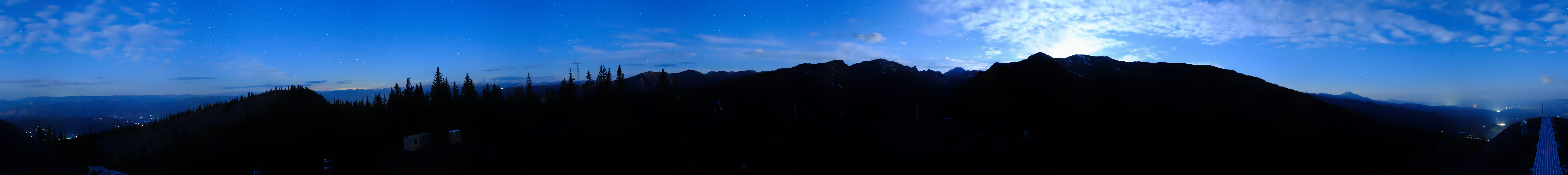 Archiv Foto Webcam Panoramacam Aspen Snowmass Elk Camp