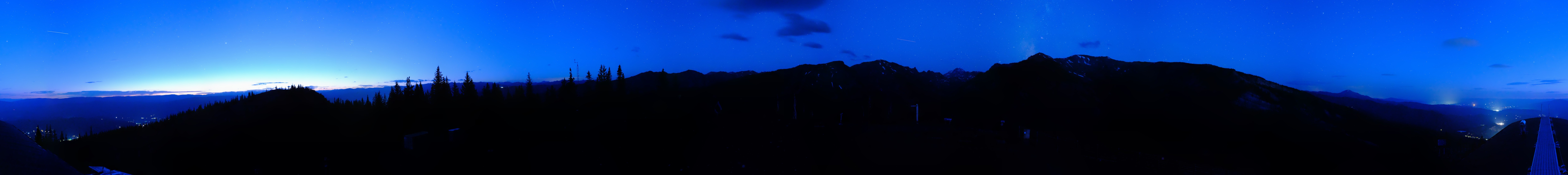 Archiv Foto Webcam Panoramacam Aspen Snowmass Elk Camp