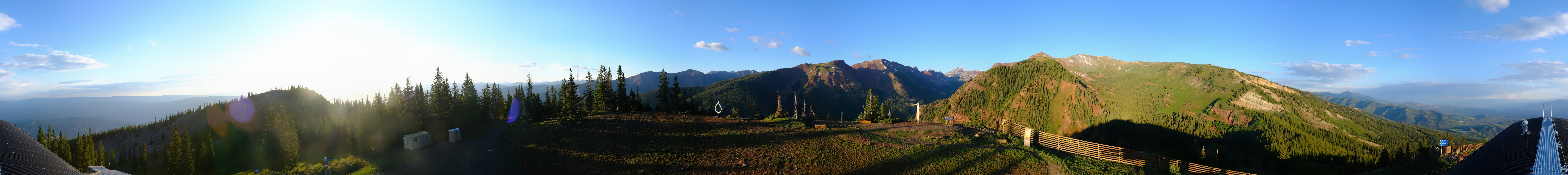 Archiv Foto Webcam Panoramacam Aspen Snowmass Elk Camp