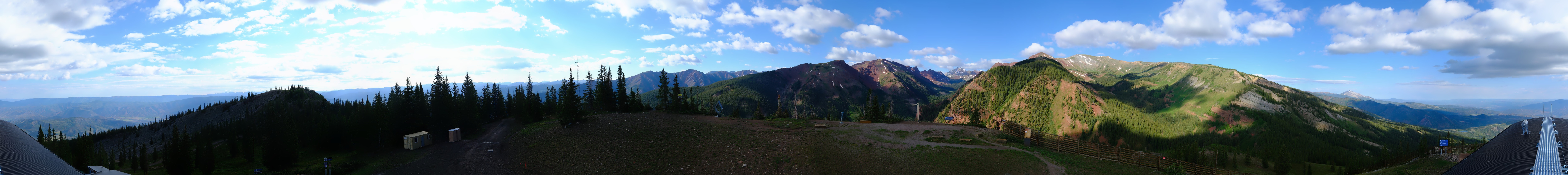Archiv Foto Webcam Panoramacam Aspen Snowmass Elk Camp