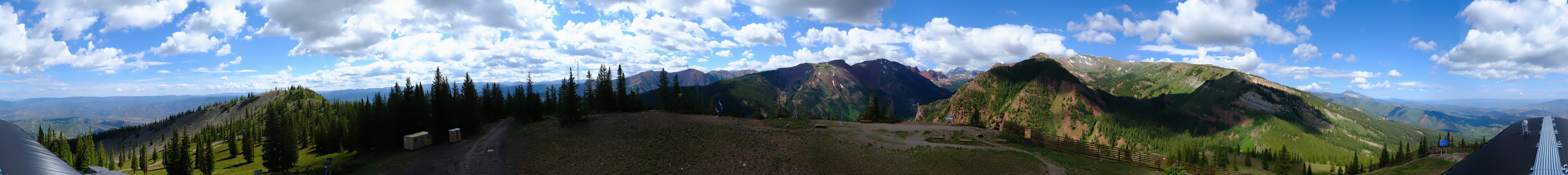Archiv Foto Webcam Panoramacam Aspen Snowmass Elk Camp
