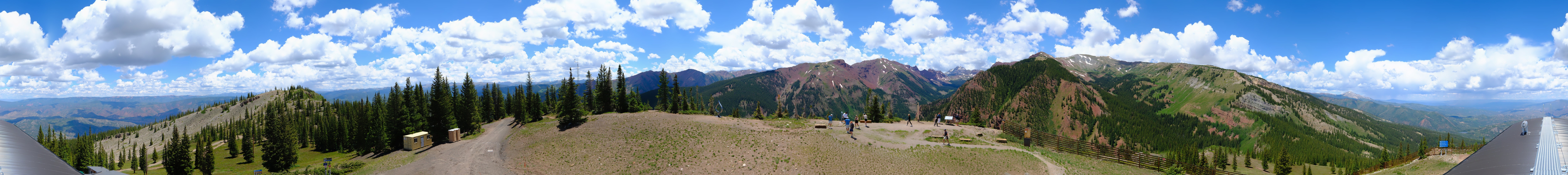 Archiv Foto Webcam Panoramacam Aspen Snowmass Elk Camp