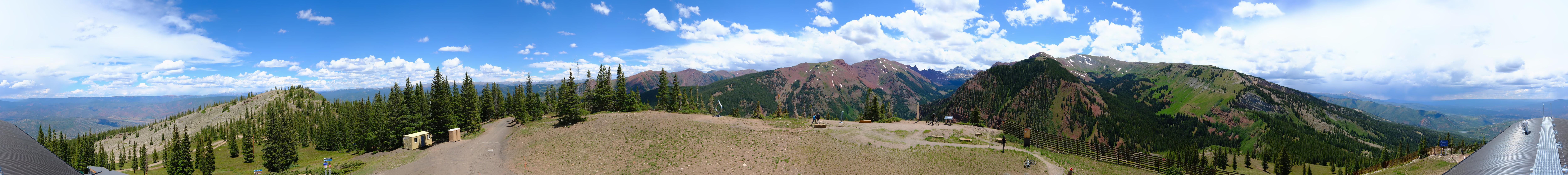 Archiv Foto Webcam Panoramacam Aspen Snowmass Elk Camp