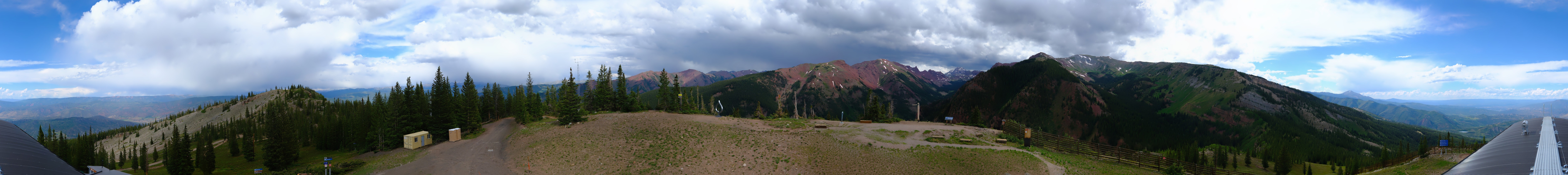Archiv Foto Webcam Panoramacam Aspen Snowmass Elk Camp