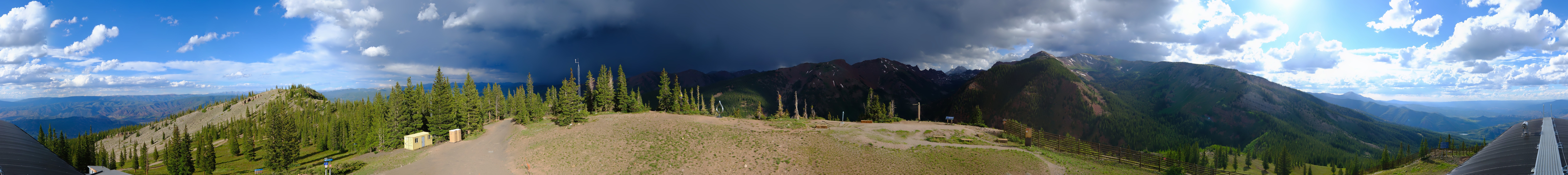 Archiv Foto Webcam Panoramacam Aspen Snowmass Elk Camp