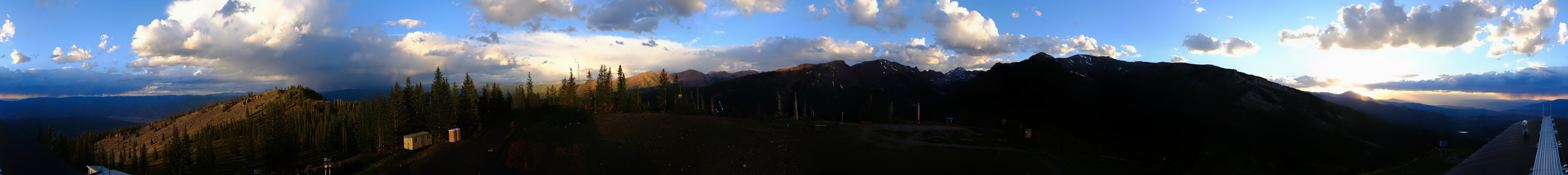Archiv Foto Webcam Panoramacam Aspen Snowmass Elk Camp