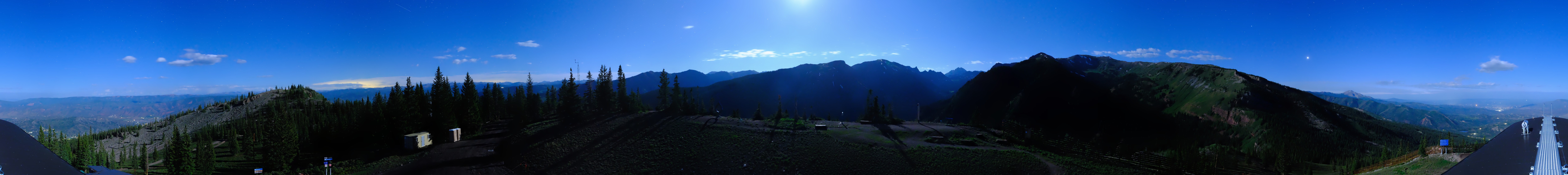 Archiv Foto Webcam Panoramacam Aspen Snowmass Elk Camp