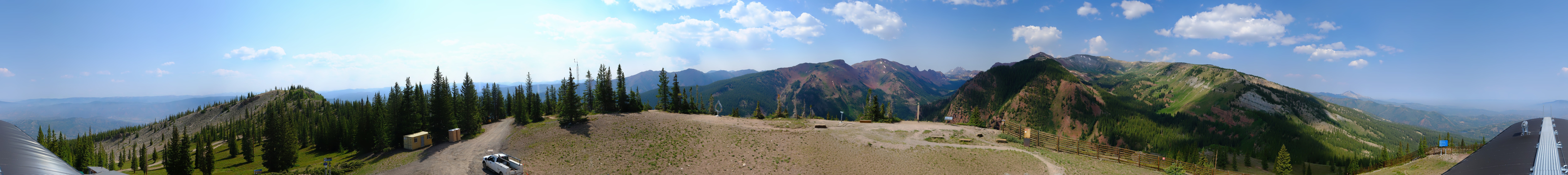 Archived image Webcam Roundshot Aspen Snowmass Elk Camp