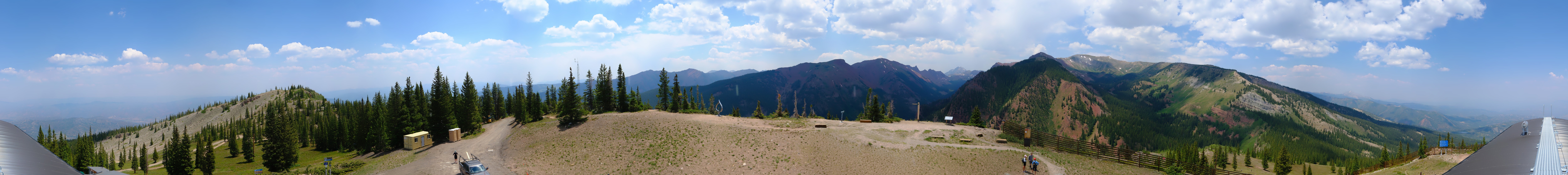 Archived image Webcam Roundshot Aspen Snowmass Elk Camp