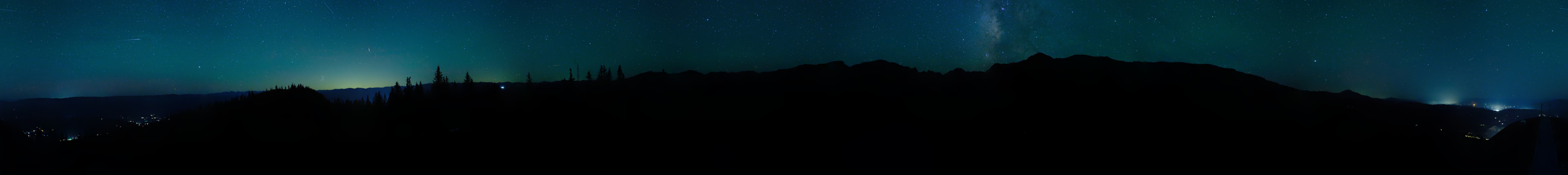 Archiv Foto Webcam Panoramacam Aspen Snowmass Elk Camp