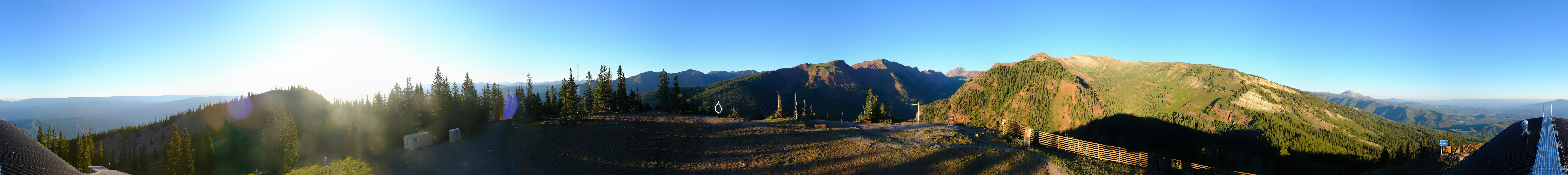 Archiv Foto Webcam Panoramacam Aspen Snowmass Elk Camp