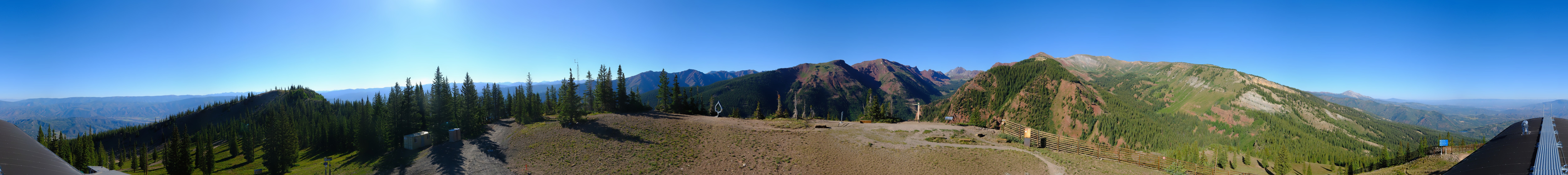 Archiv Foto Webcam Panoramacam Aspen Snowmass Elk Camp