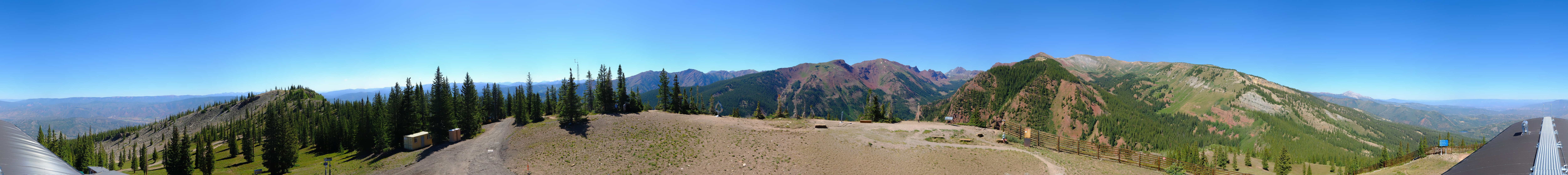 Archiv Foto Webcam Panoramacam Aspen Snowmass Elk Camp