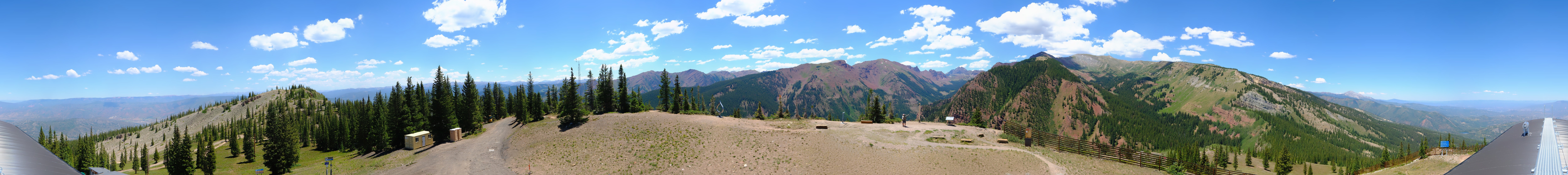 Archiv Foto Webcam Panoramacam Aspen Snowmass Elk Camp