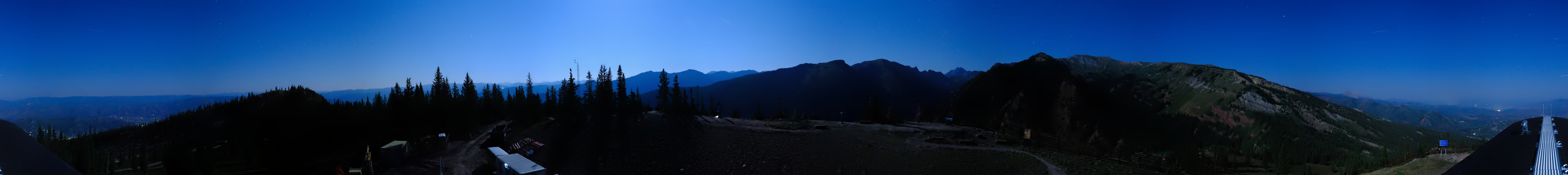 Archiv Foto Webcam Panoramacam Aspen Snowmass Elk Camp