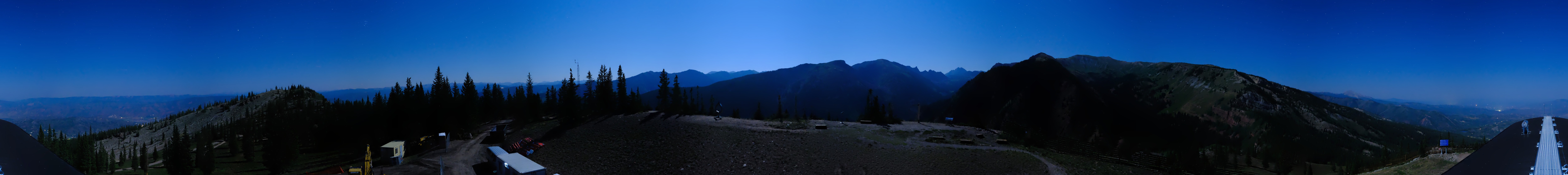 Archiv Foto Webcam Panoramacam Aspen Snowmass Elk Camp